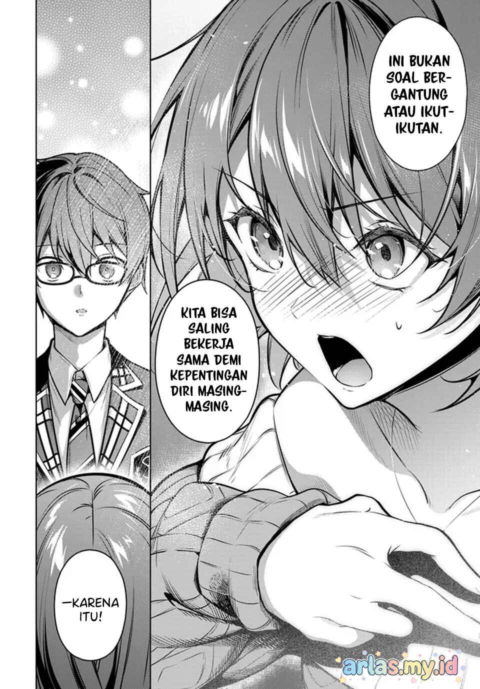 Tier 1 Shimai - Yuumei Yonshimai wa Boku nashi de wa Ikirarenai Chapter 1.2 - Page 40