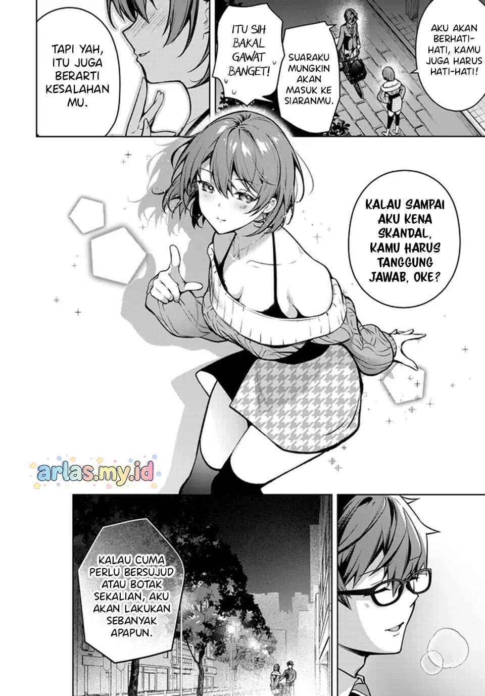 Tier 1 Shimai - Yuumei Yonshimai wa Boku nashi de wa Ikirarenai Chapter 1.2 - Page 42