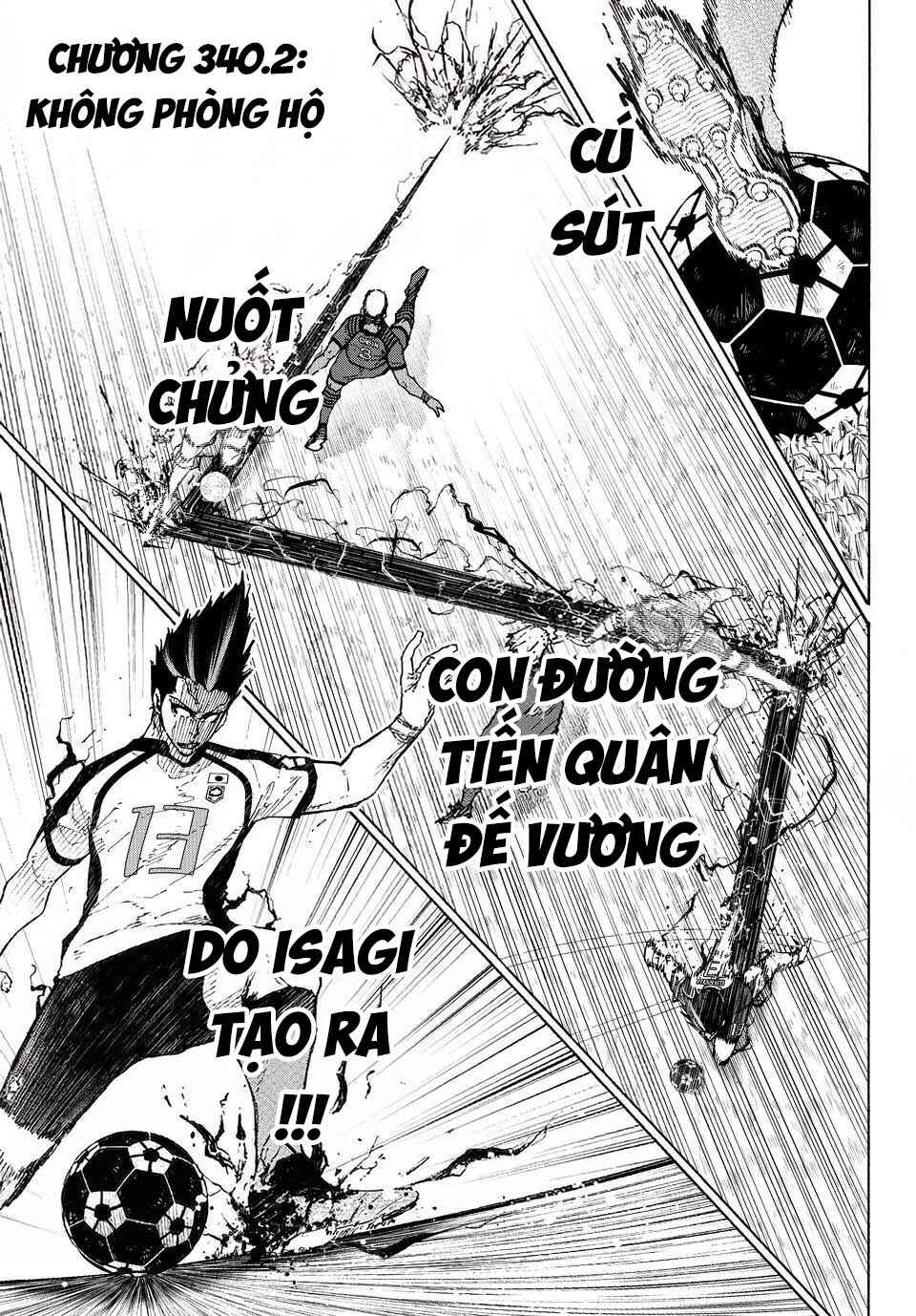 Blue Lock Chapter 340.2 - Page 3
