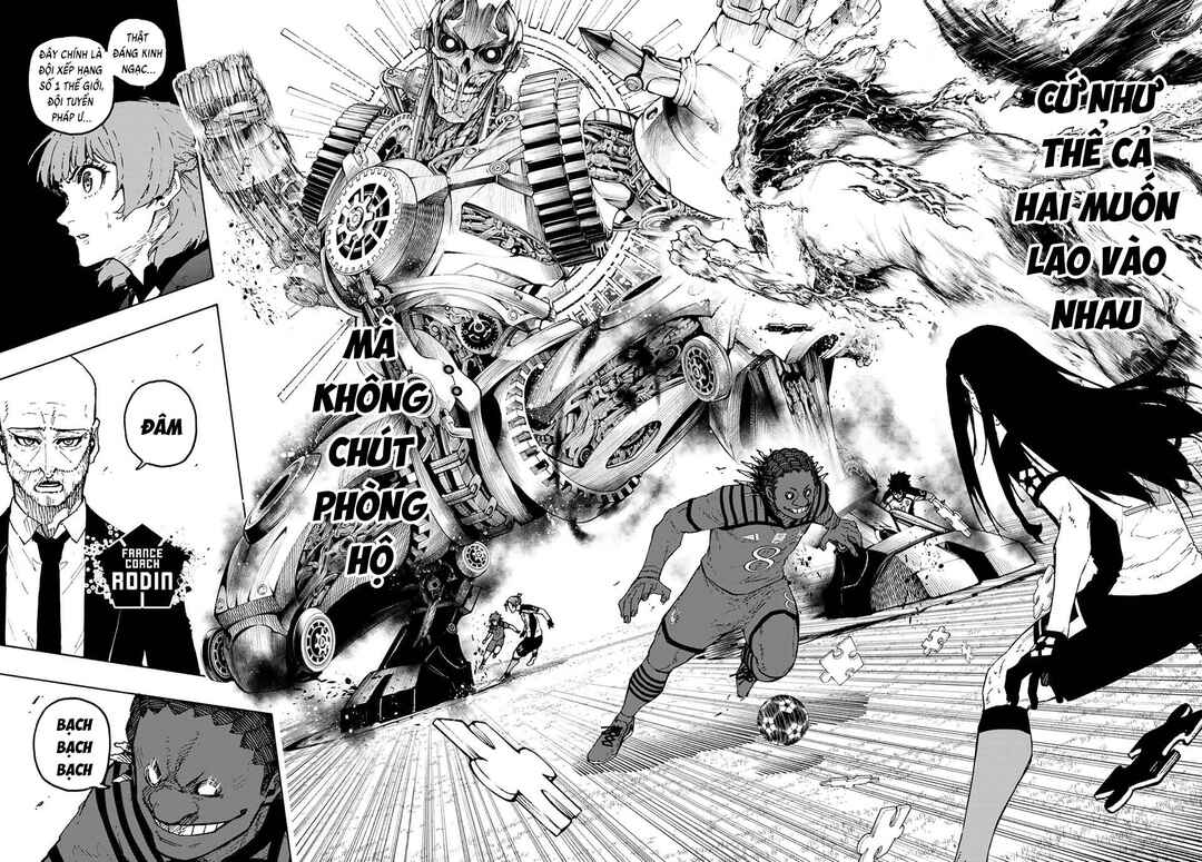 Blue Lock Chapter 340.2 - Page 8