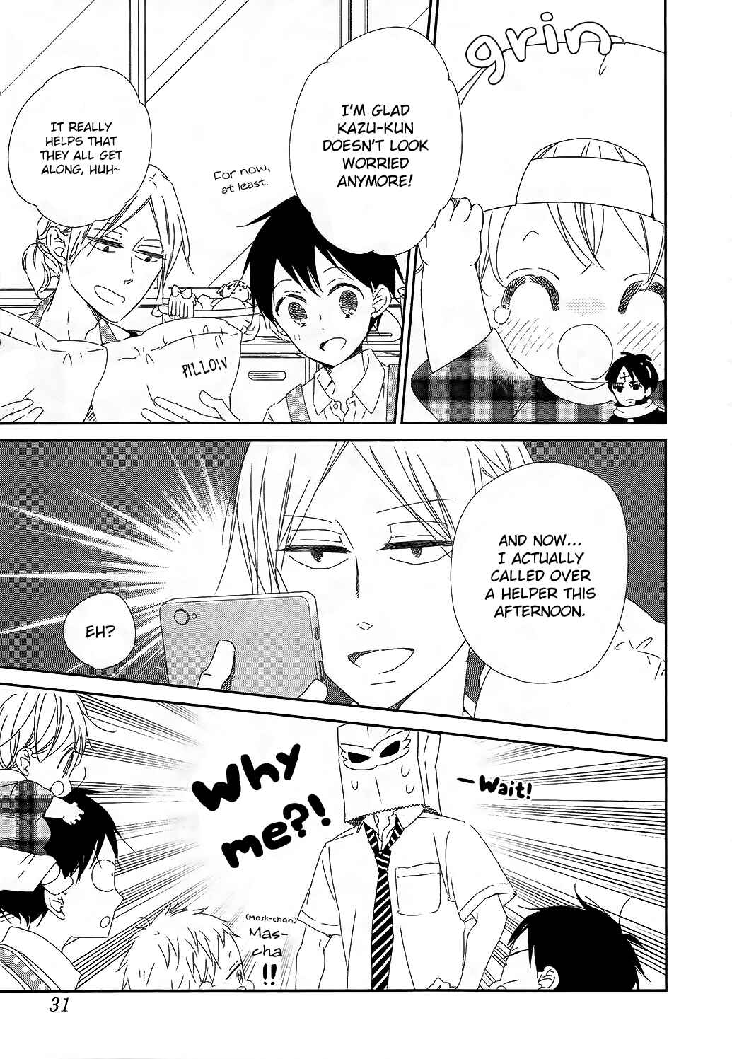 Gakuen Babysitters Chapter 100 - Page 24