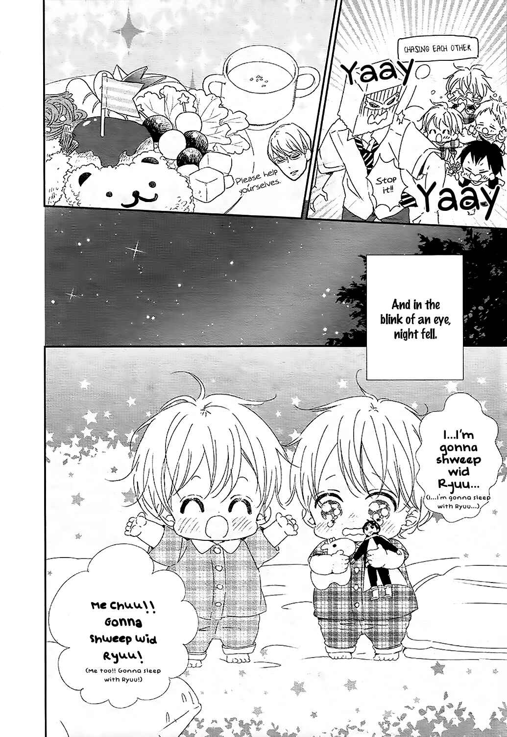 Gakuen Babysitters Chapter 100 - Page 25