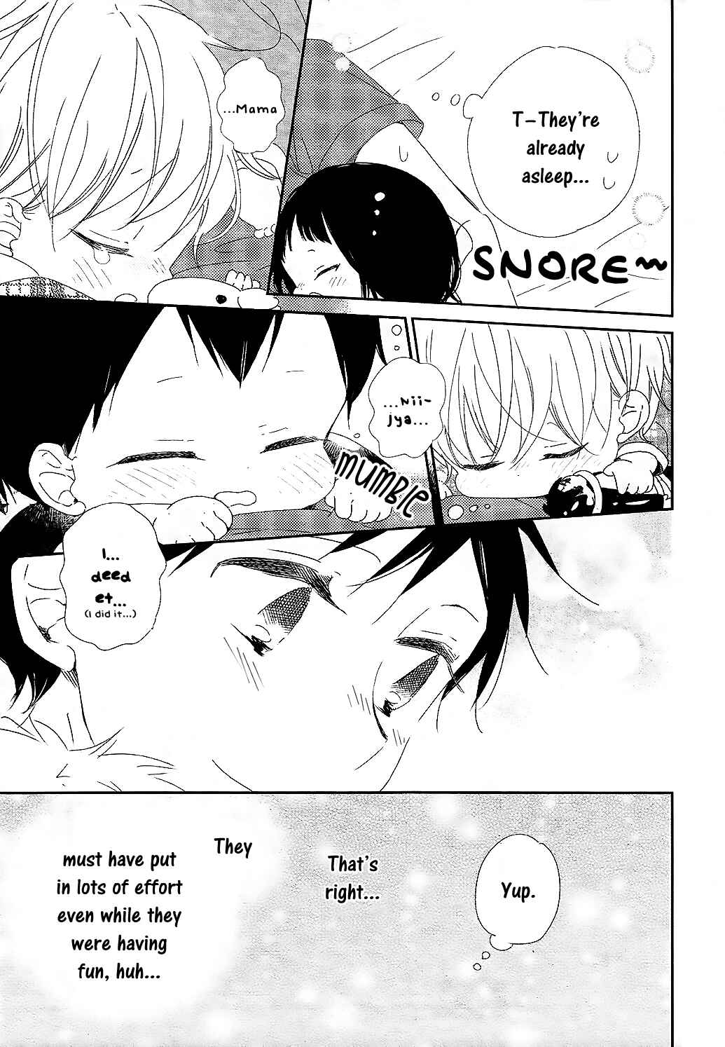 Gakuen Babysitters Chapter 100 - Page 30