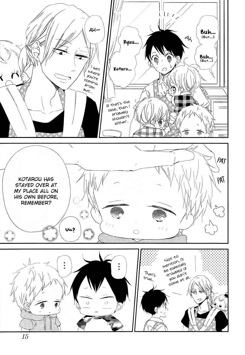 Gakuen Babysitters Chapter 100 - Page 8