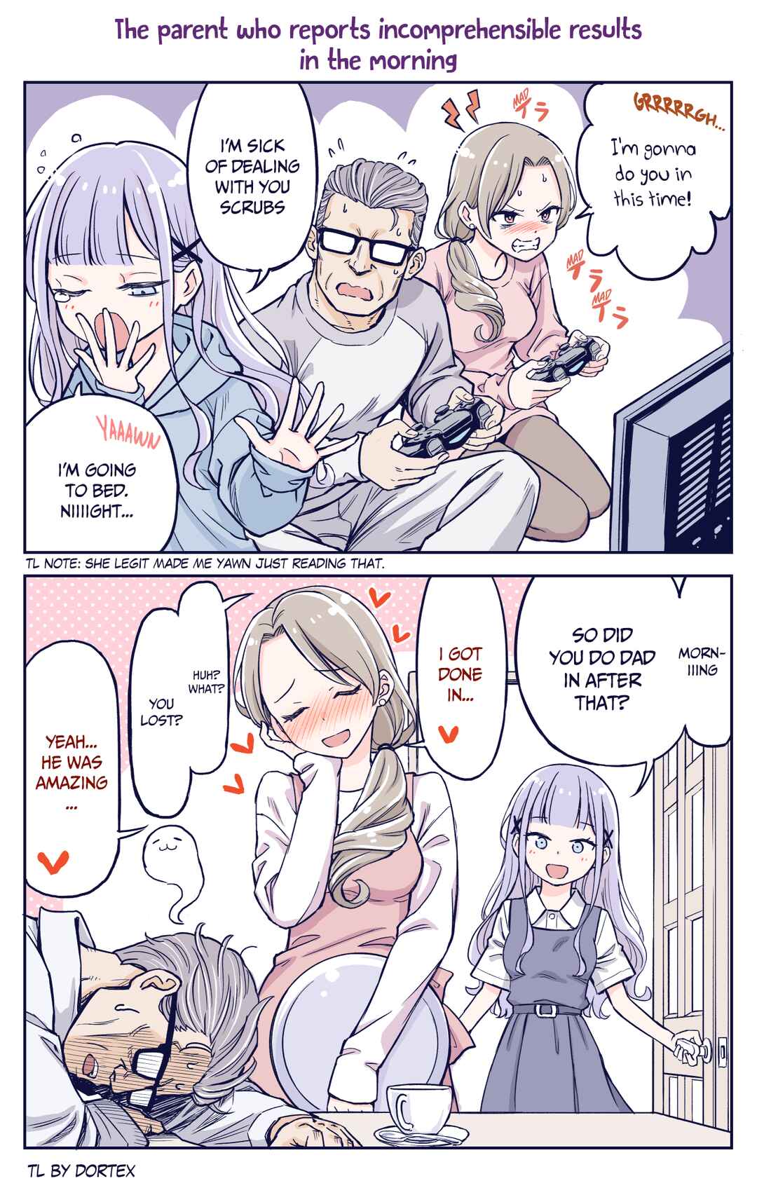 The Lecture You Would Never Want Your Parents to Give You Chapter 5 - Page 1