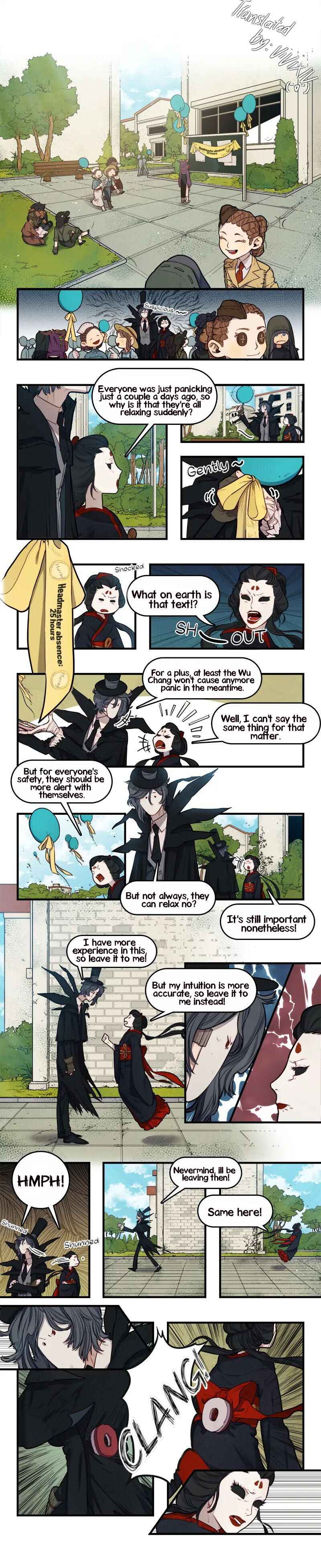 Identity V academy Chapter 22 - Page 1