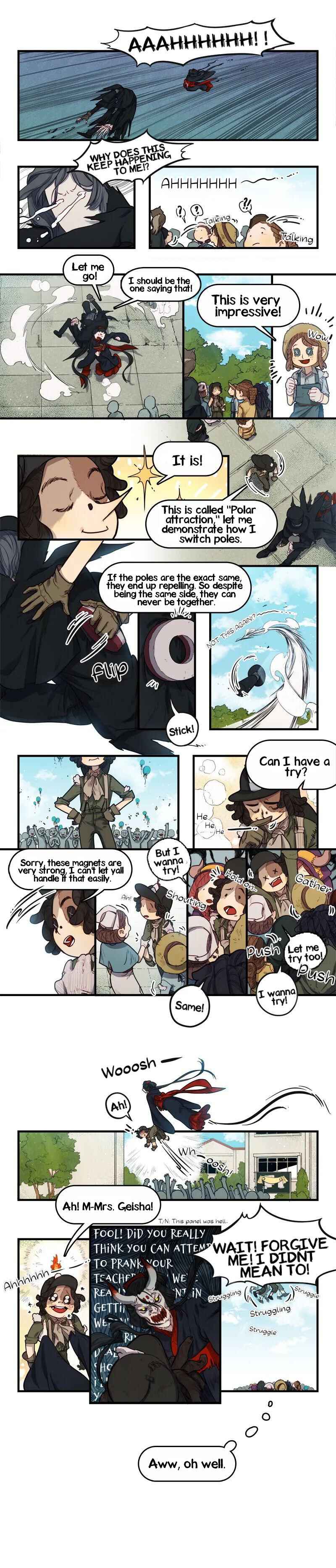Identity V academy Chapter 22 - Page 2