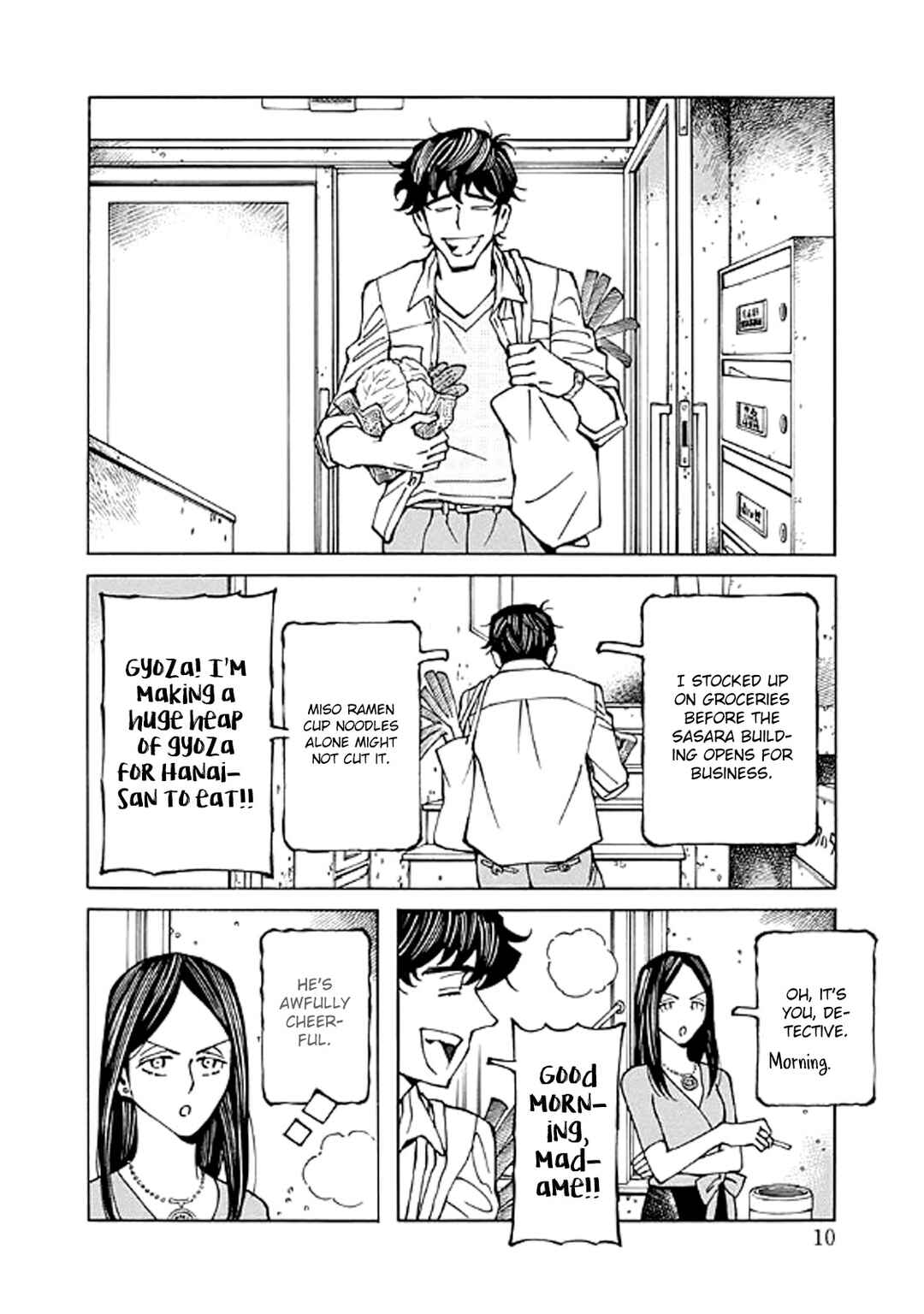Hana to Gin Chapter 16 - Page 10
