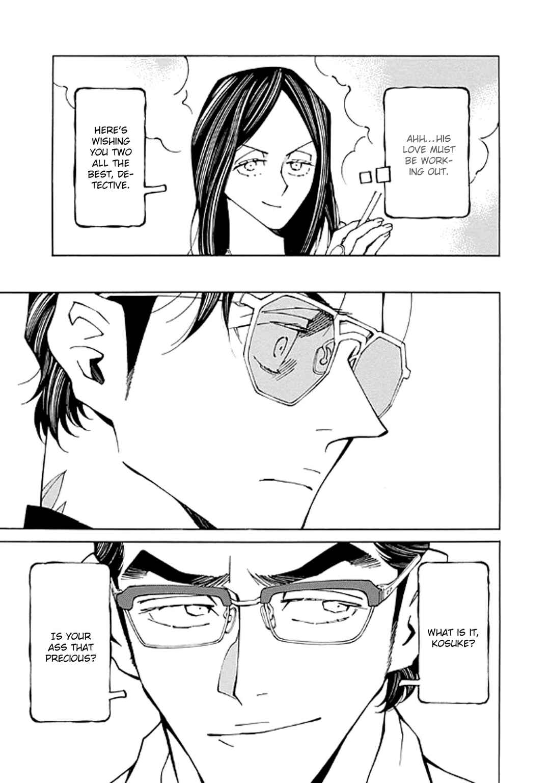 Hana to Gin Chapter 16 - Page 11