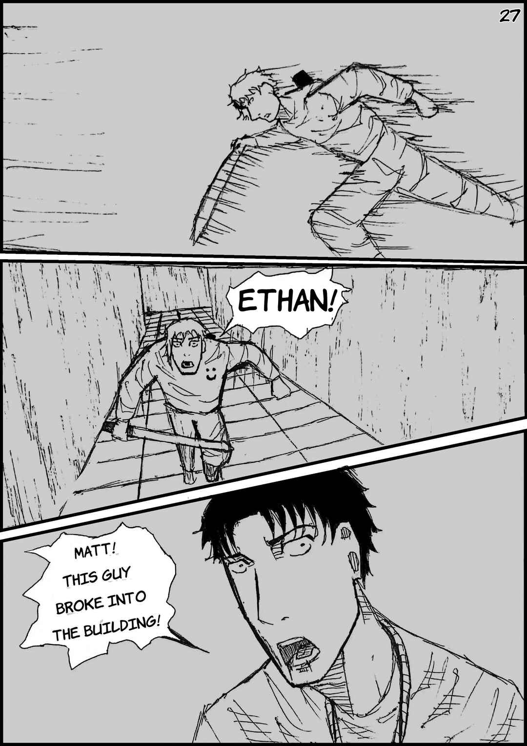 Let Down Chapter 19 - Page 14