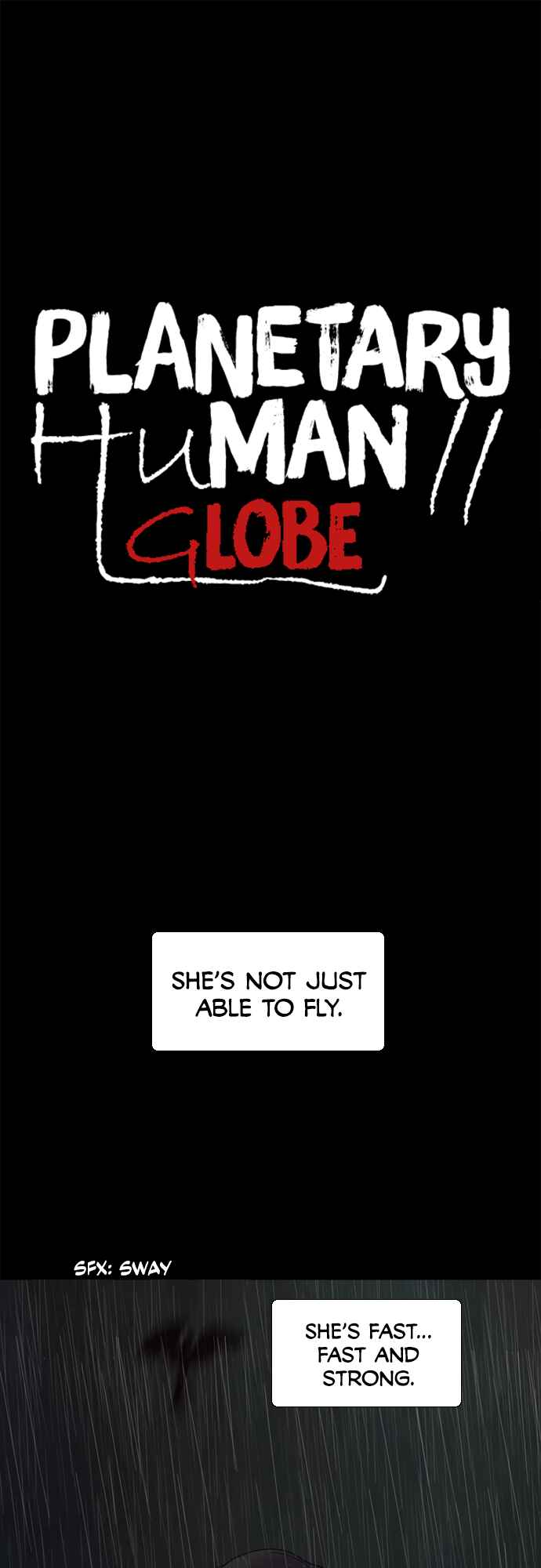 Planetary Human II: Globe Chapter 17 - Page 1