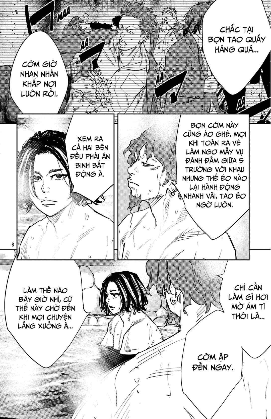 Nine Peaks Chapter 170 - Page 9