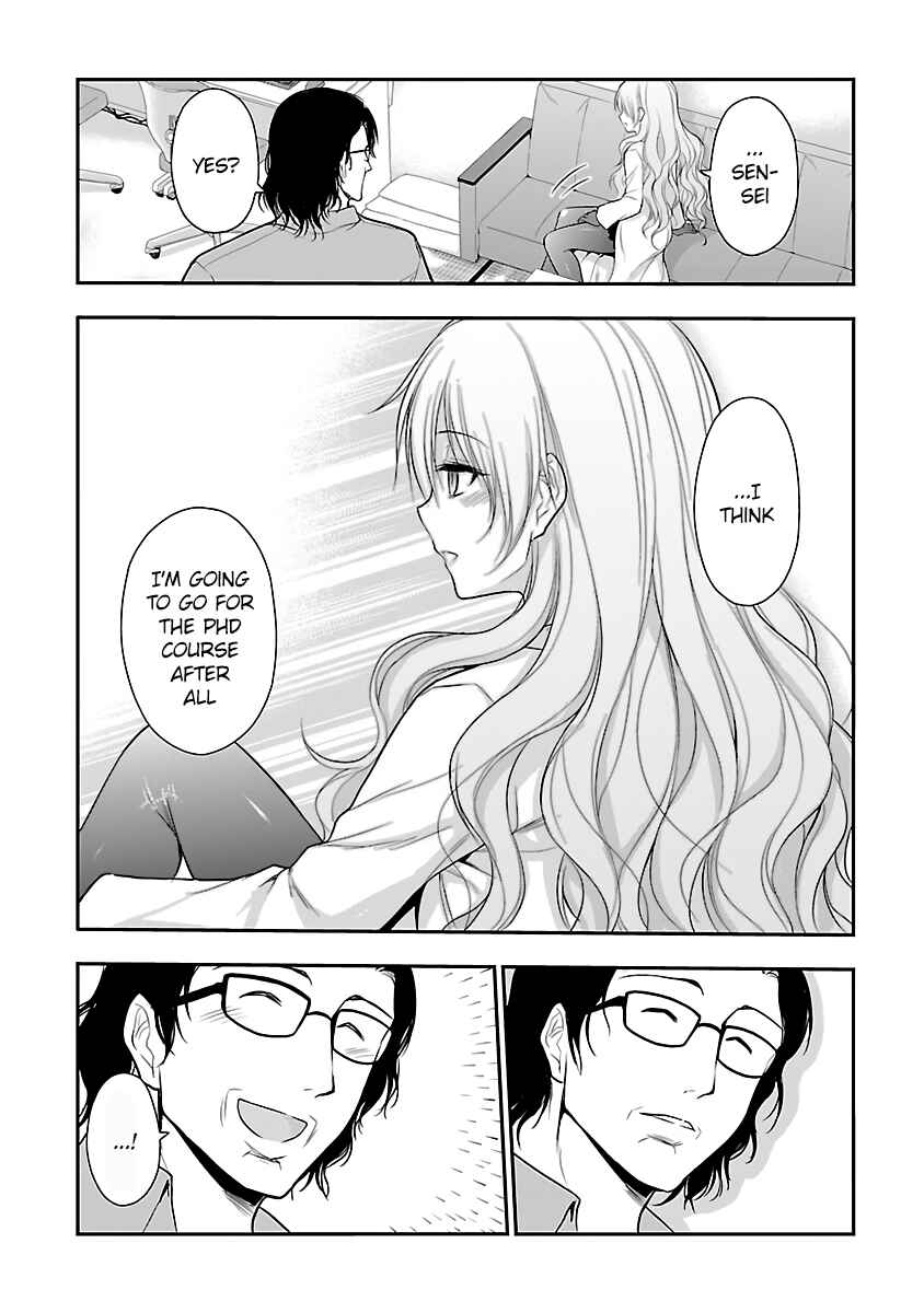 Rikei ga Koi ni Ochita no de Shoumei shitemita Chapter 32 - Page 17
