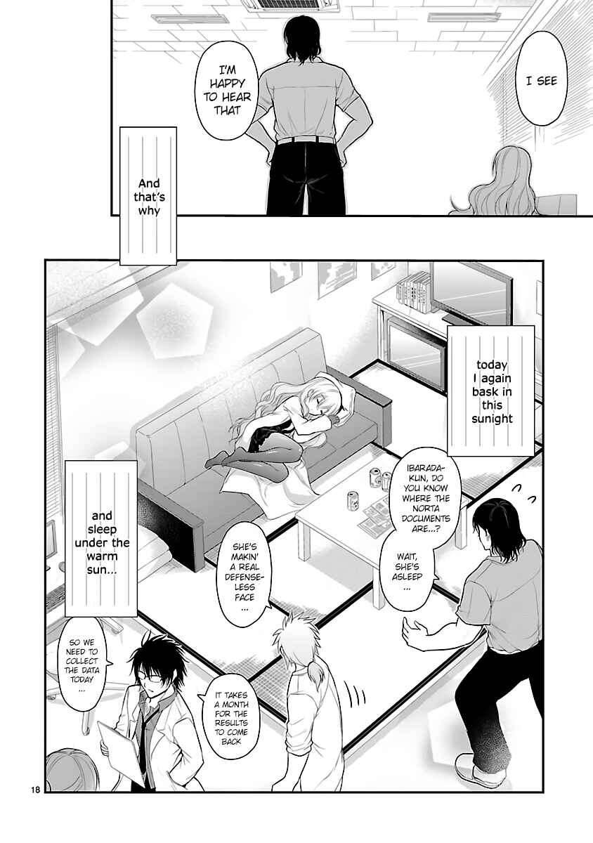 Rikei ga Koi ni Ochita no de Shoumei shitemita Chapter 32 - Page 18