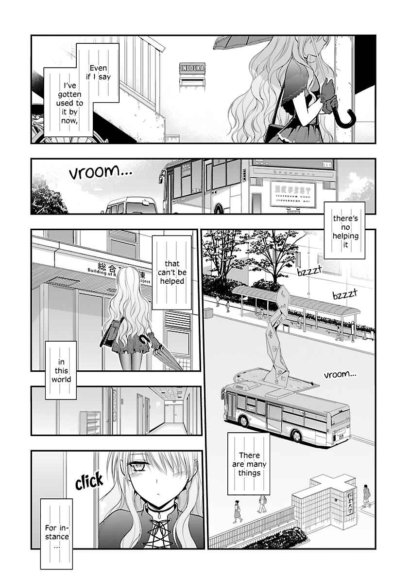 Rikei ga Koi ni Ochita no de Shoumei shitemita Chapter 32 - Page 6