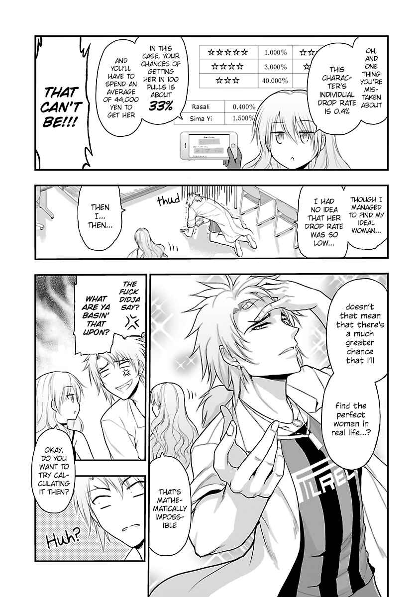 Rikei ga Koi ni Ochita no de Shoumei shitemita Chapter 32 - Page 9