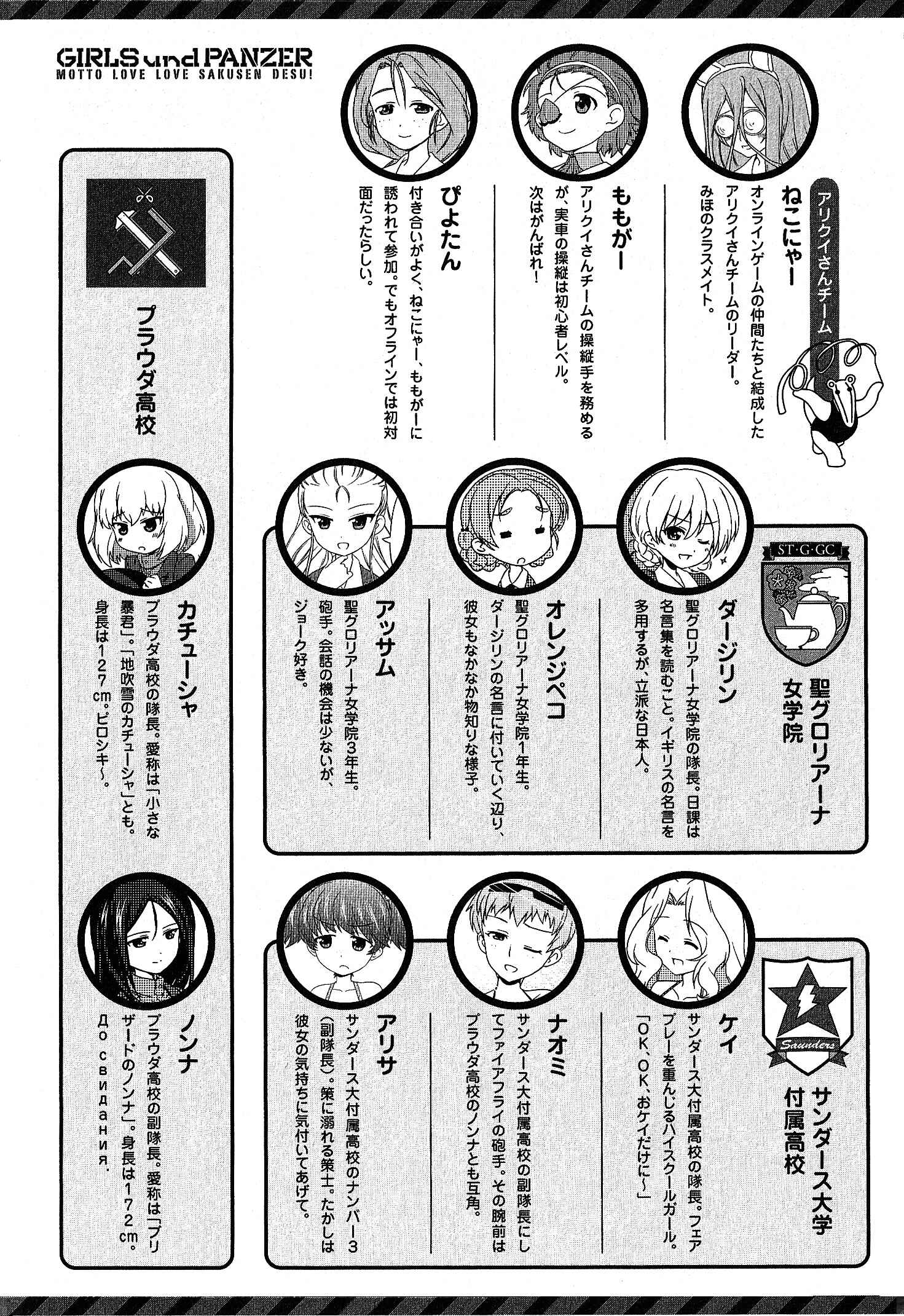 GIRLS und PANZER - Motto Love Love Sakusen desu! Chapter 5.5 - Page 12