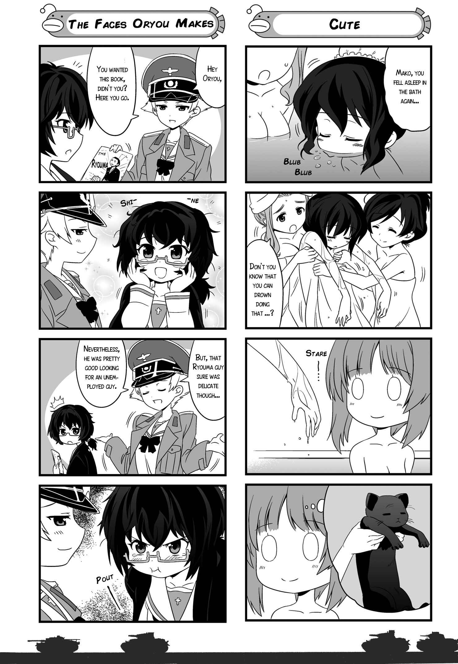 GIRLS und PANZER - Motto Love Love Sakusen desu! Chapter 5.5 - Page 2