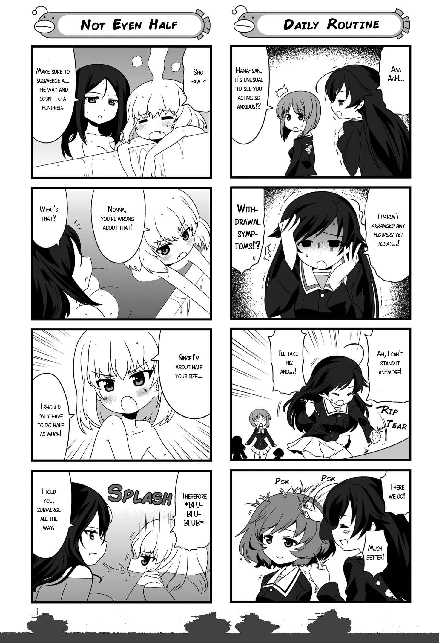 GIRLS und PANZER - Motto Love Love Sakusen desu! Chapter 5.5 - Page 7