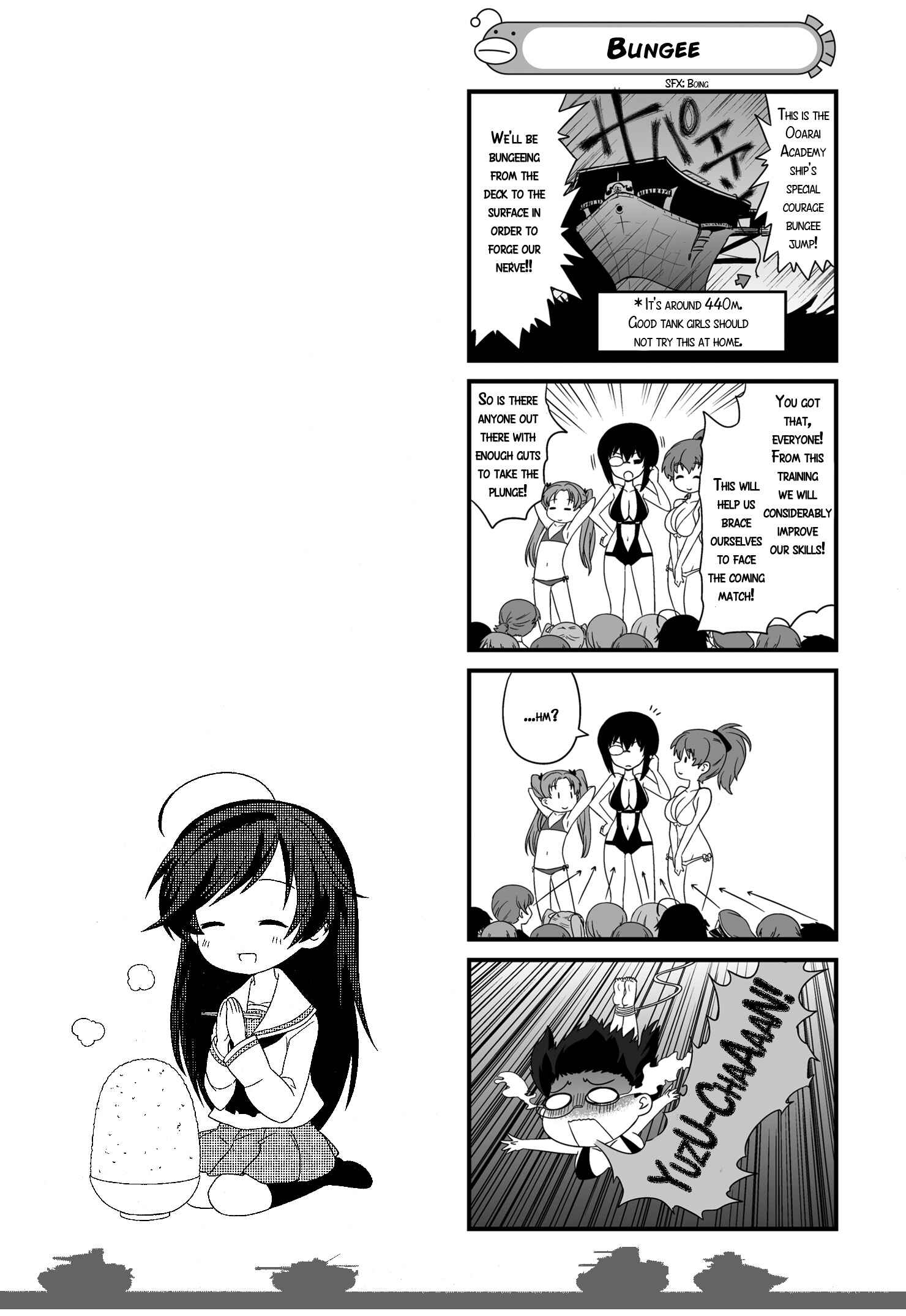 GIRLS und PANZER - Motto Love Love Sakusen desu! Chapter 5.5 - Page 8