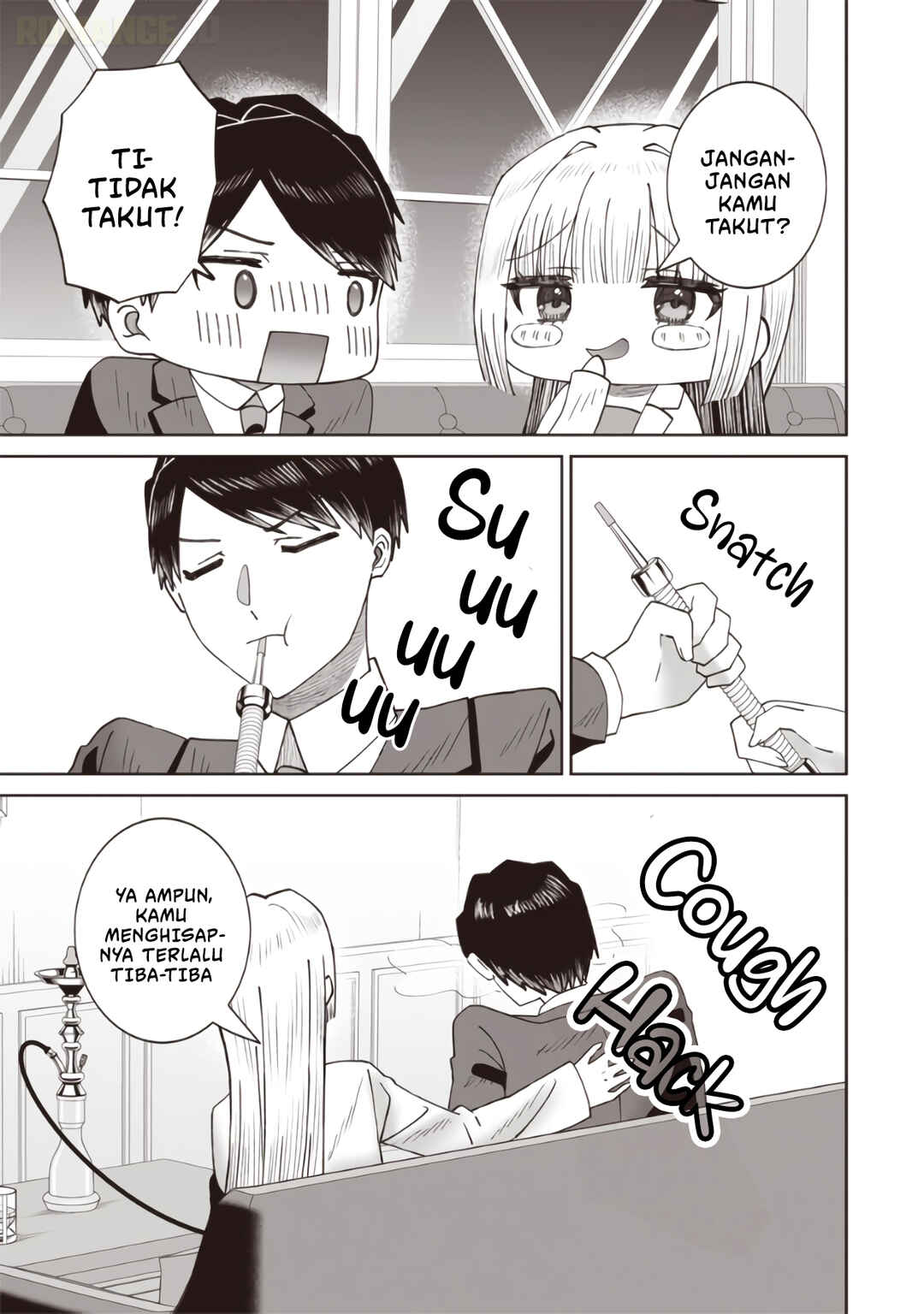 Yanikasu nan desu ka, Kemuriga-sensei Chapter 2 - Page 10