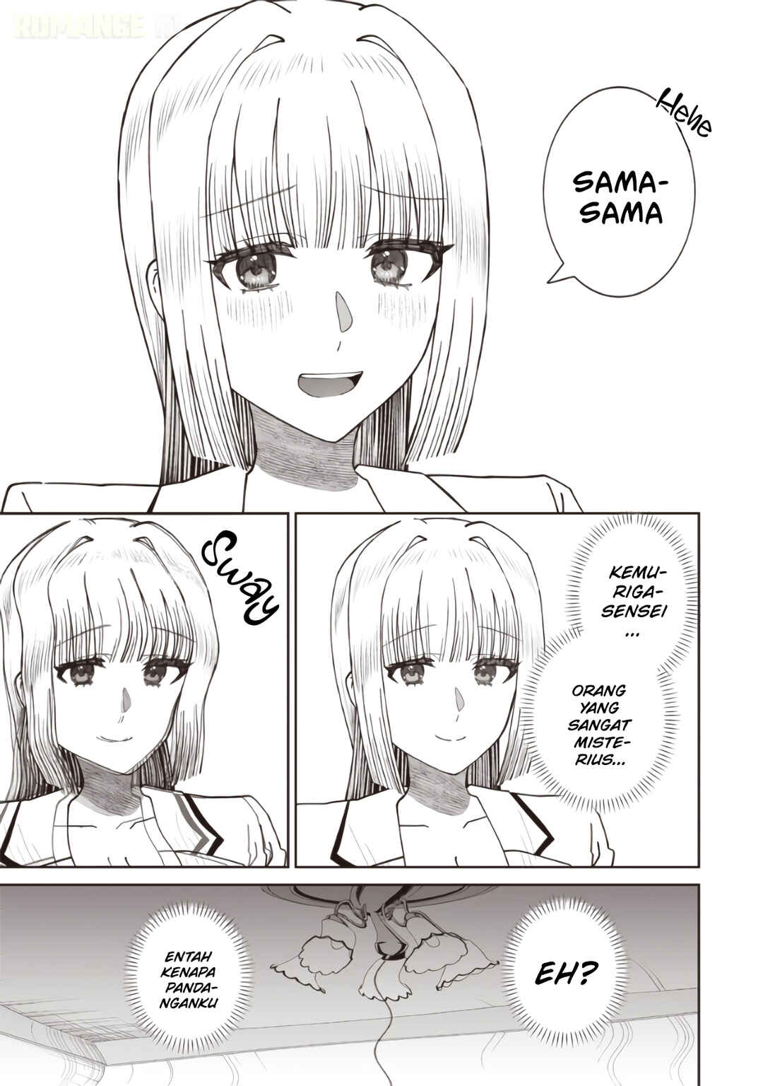 Yanikasu nan desu ka, Kemuriga-sensei Chapter 2 - Page 18