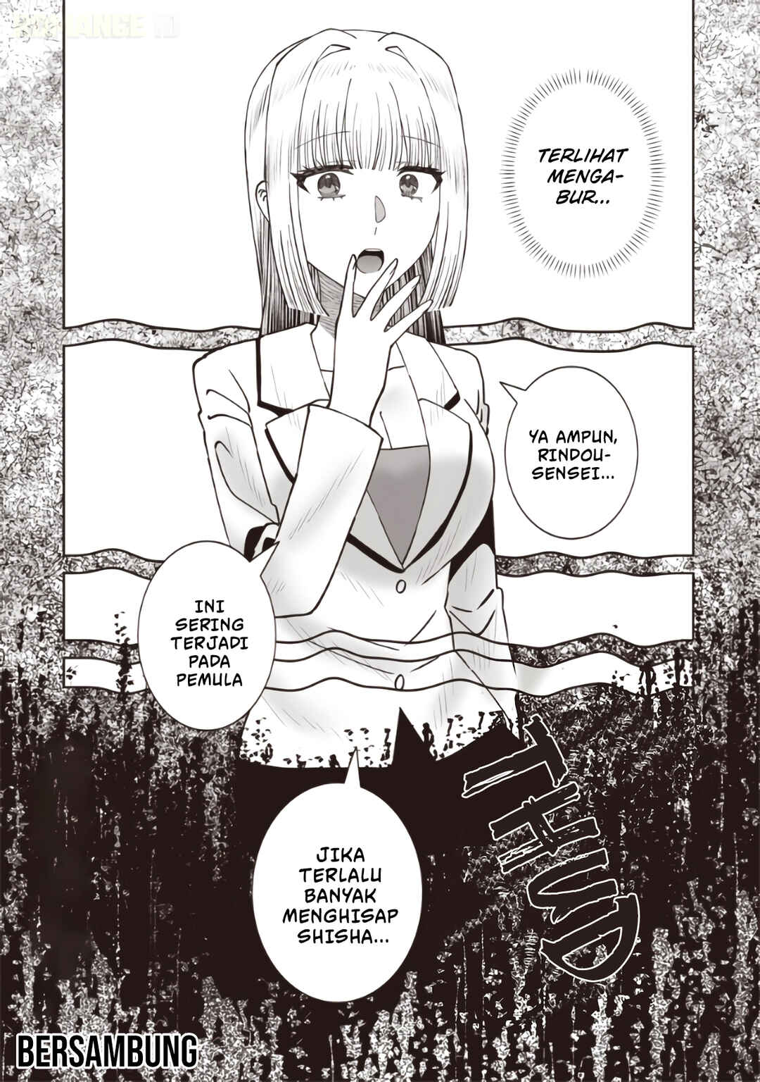 Yanikasu nan desu ka, Kemuriga-sensei Chapter 2 - Page 19
