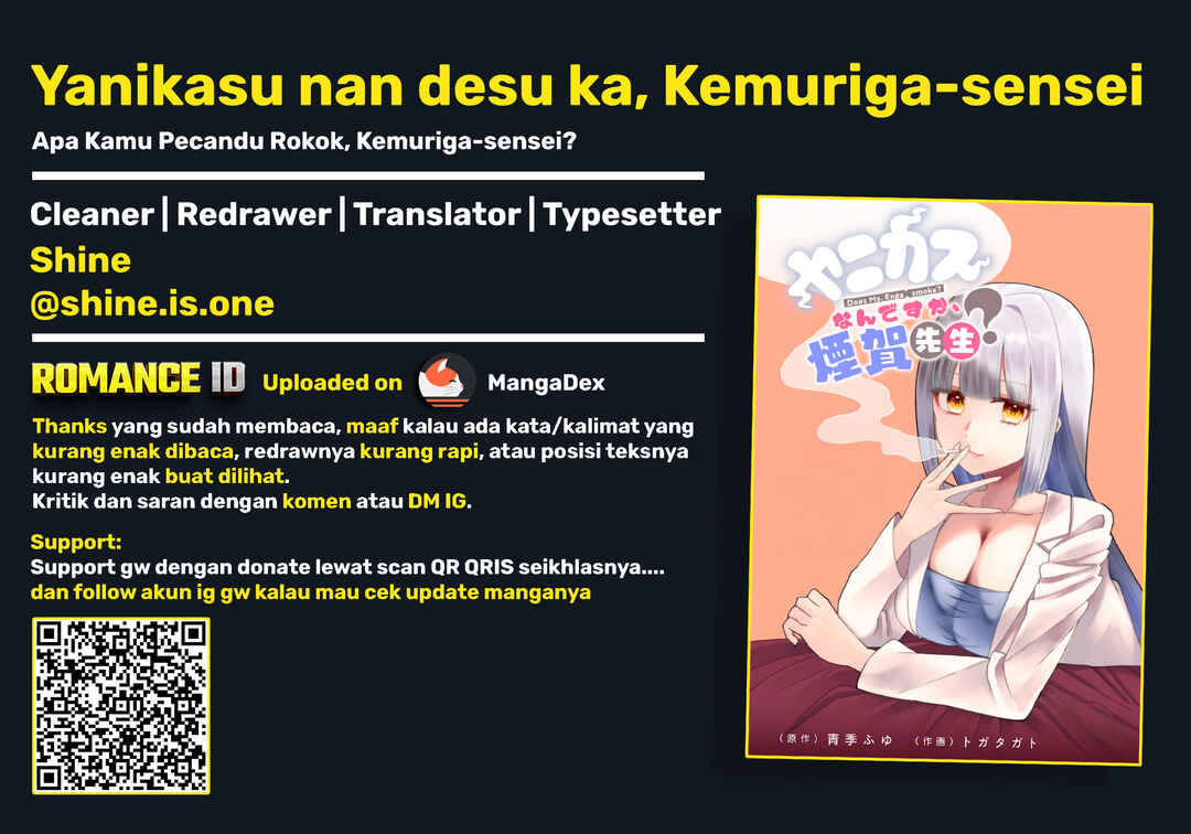 Yanikasu nan desu ka, Kemuriga-sensei Chapter 2 - Page 20