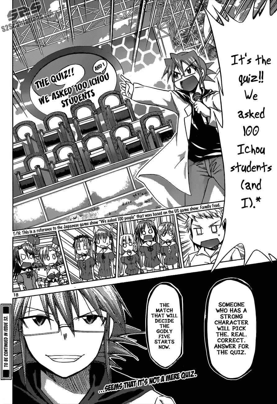 Denpa Kyoushi Chapter 81 - Page 18