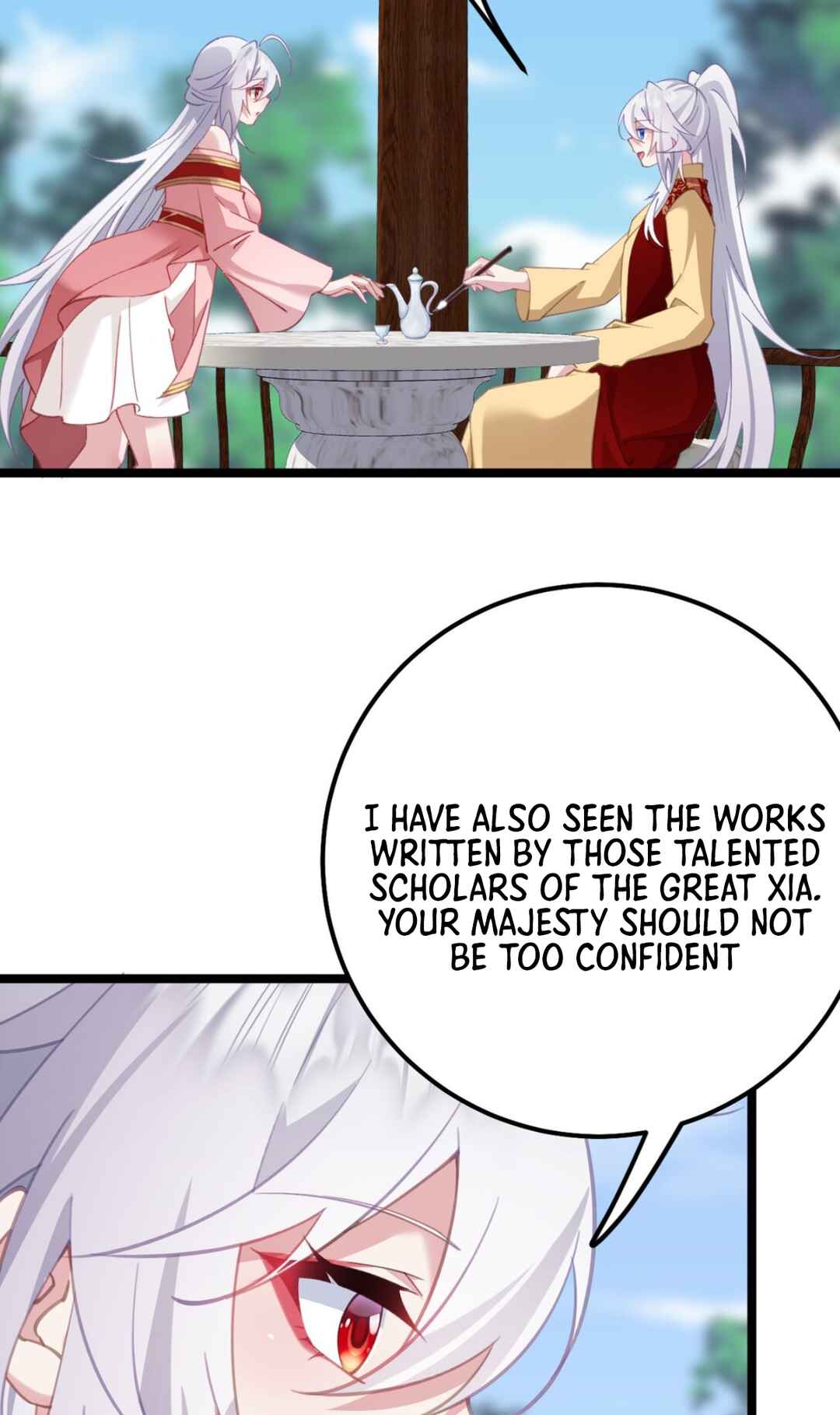 Breaking Into the Body of the Emperor's Daughter Chapter 17 - Page 22