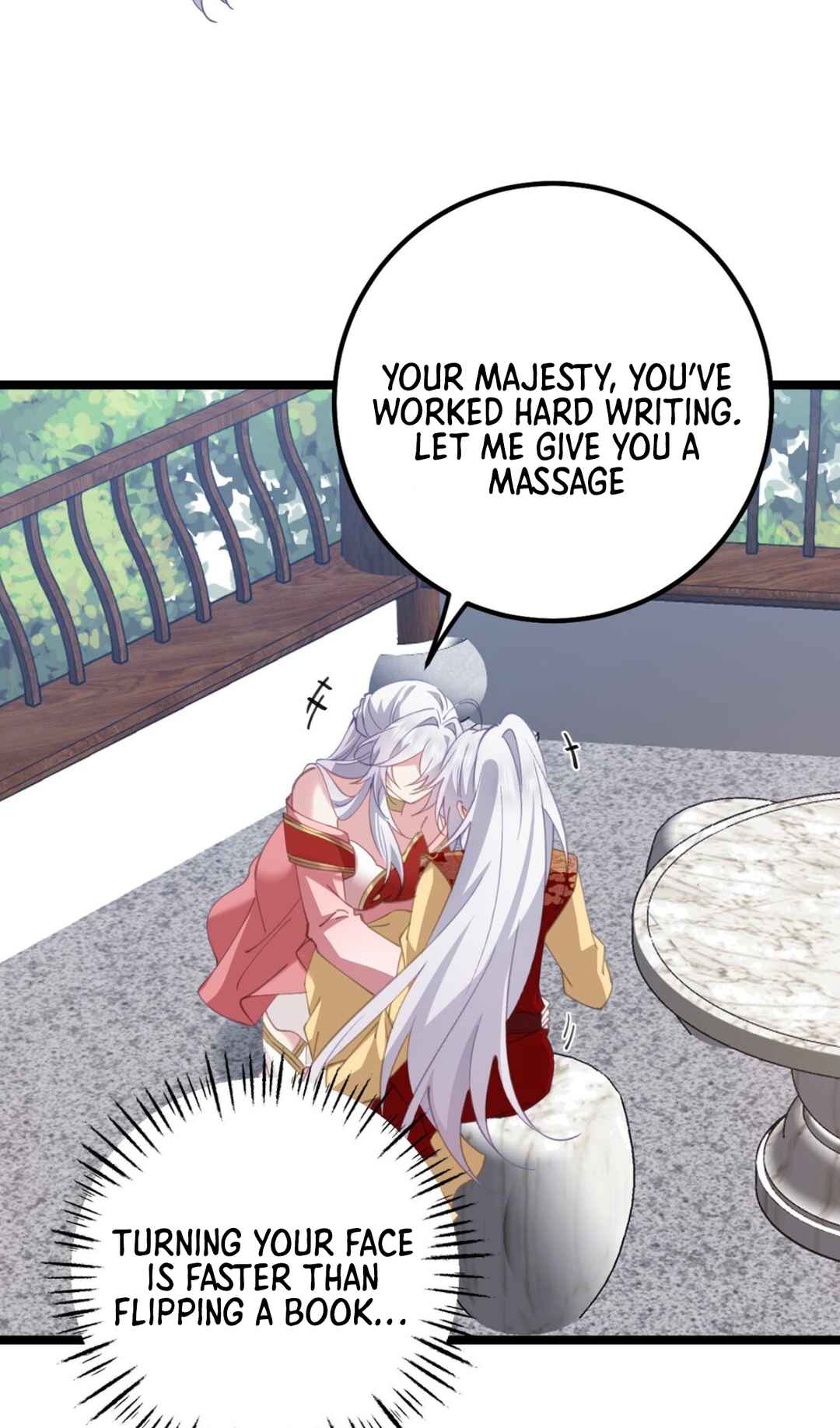 Breaking Into the Body of the Emperor's Daughter Chapter 17 - Page 33