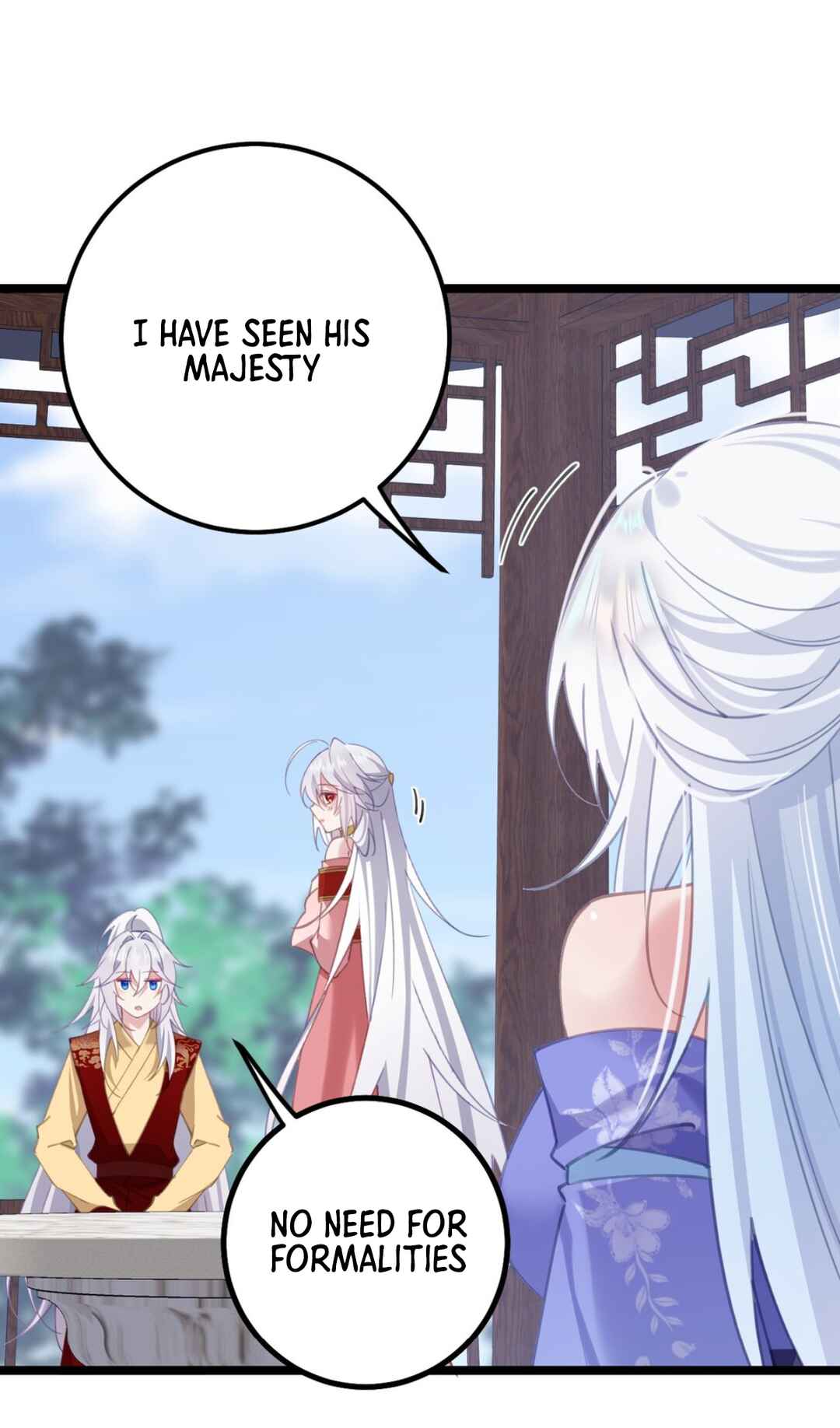 Breaking Into the Body of the Emperor's Daughter Chapter 17 - Page 35