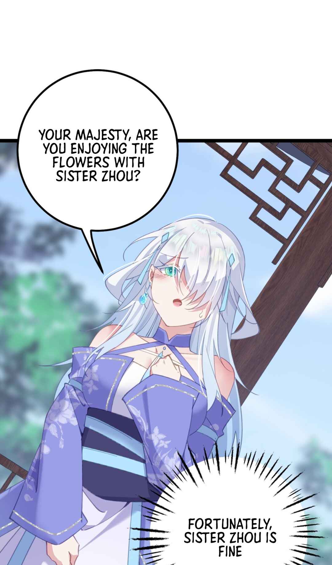 Breaking Into the Body of the Emperor's Daughter Chapter 17 - Page 36