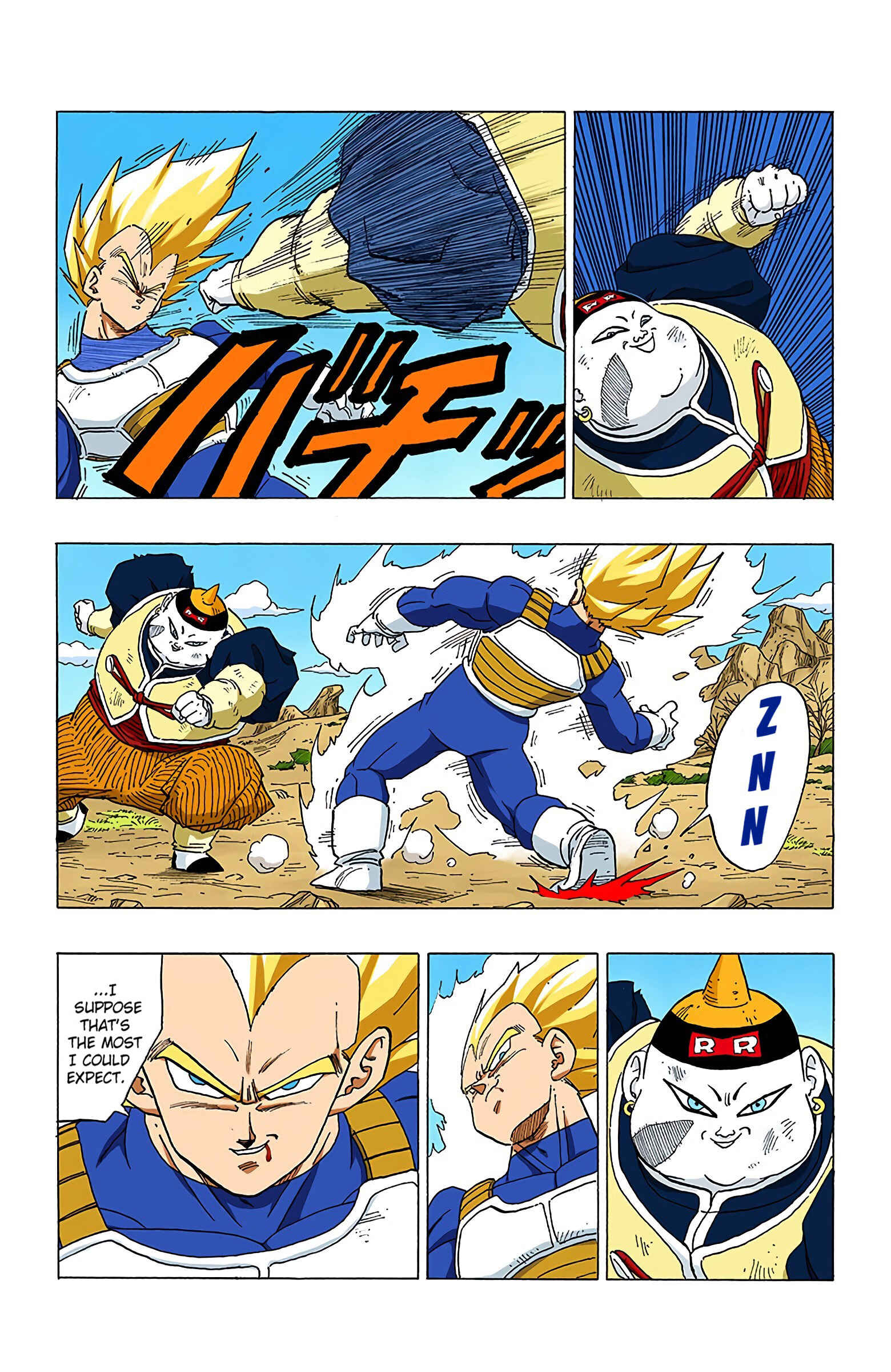 Dragon Ball (Official Colored) Chapter 343 - Page 13
