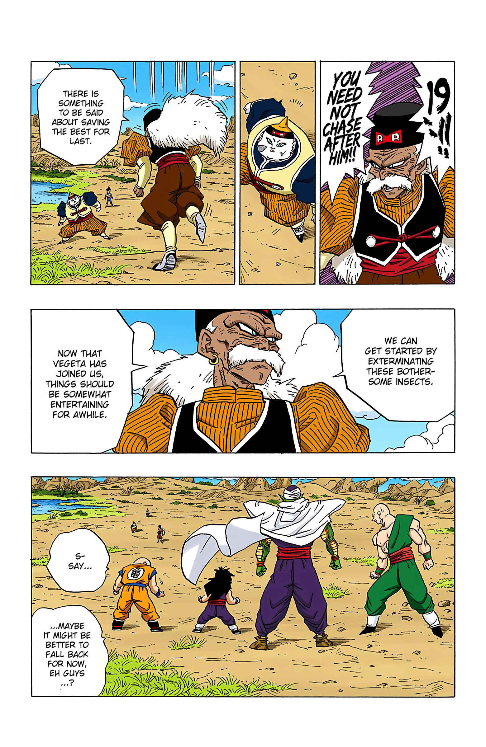 Dragon Ball (Official Colored) Chapter 343 - Page 5