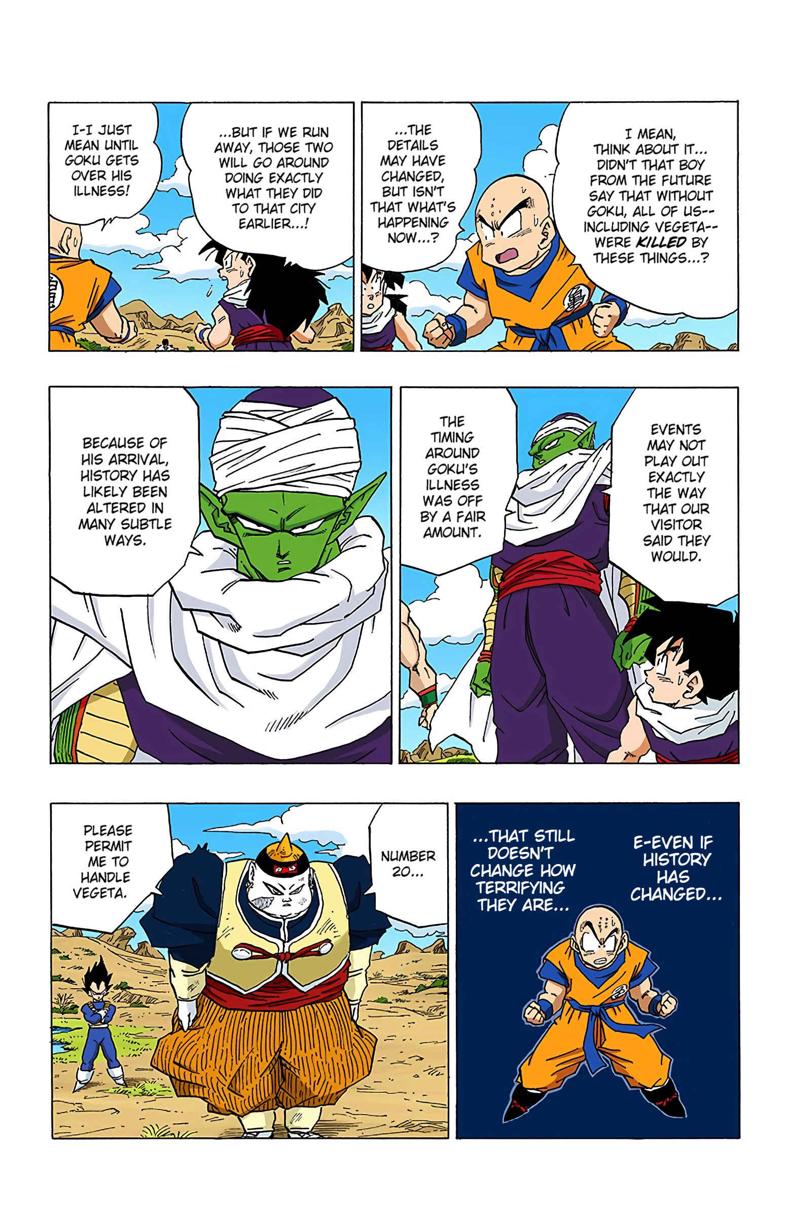 Dragon Ball (Official Colored) Chapter 343 - Page 6
