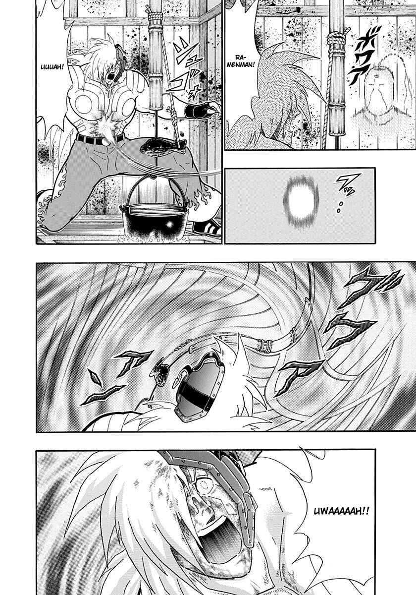 Kinnikuman II-Sei: Ultimate Chojin Tag Arc Chapter 214 - Page 14
