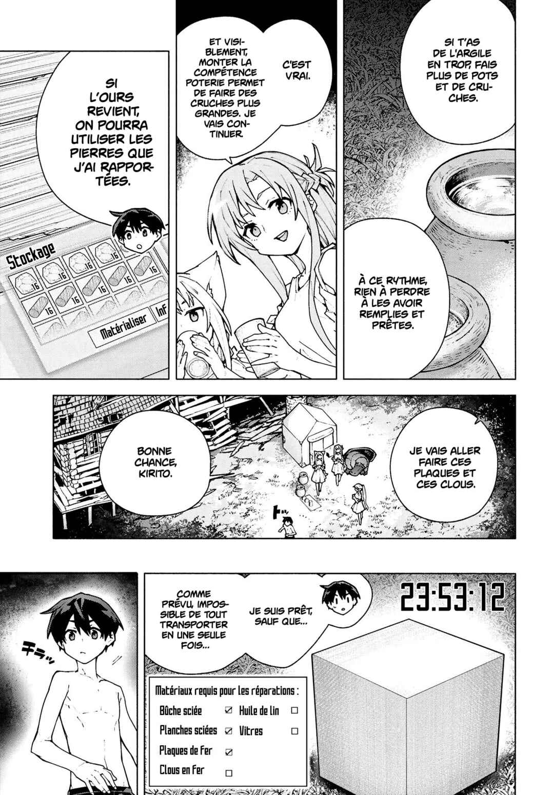 Sword Art Online - Unital Ring Chapter 7.2 - Page 18