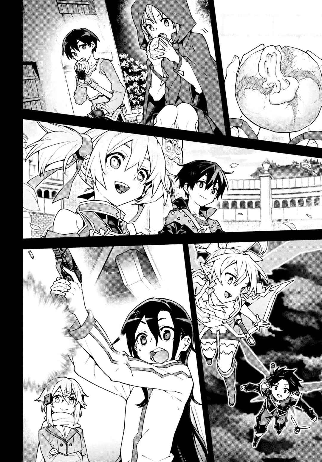 Sword Art Online - Unital Ring Chapter 7.2 - Page 21
