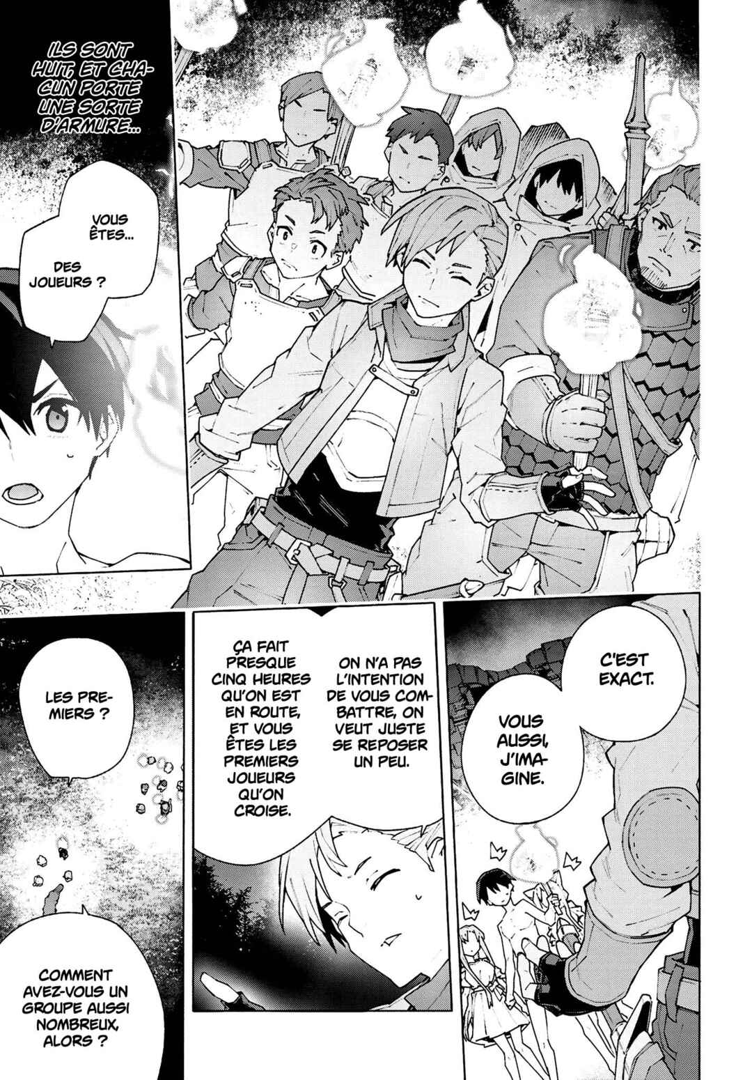 Sword Art Online - Unital Ring Chapter 7.2 - Page 24