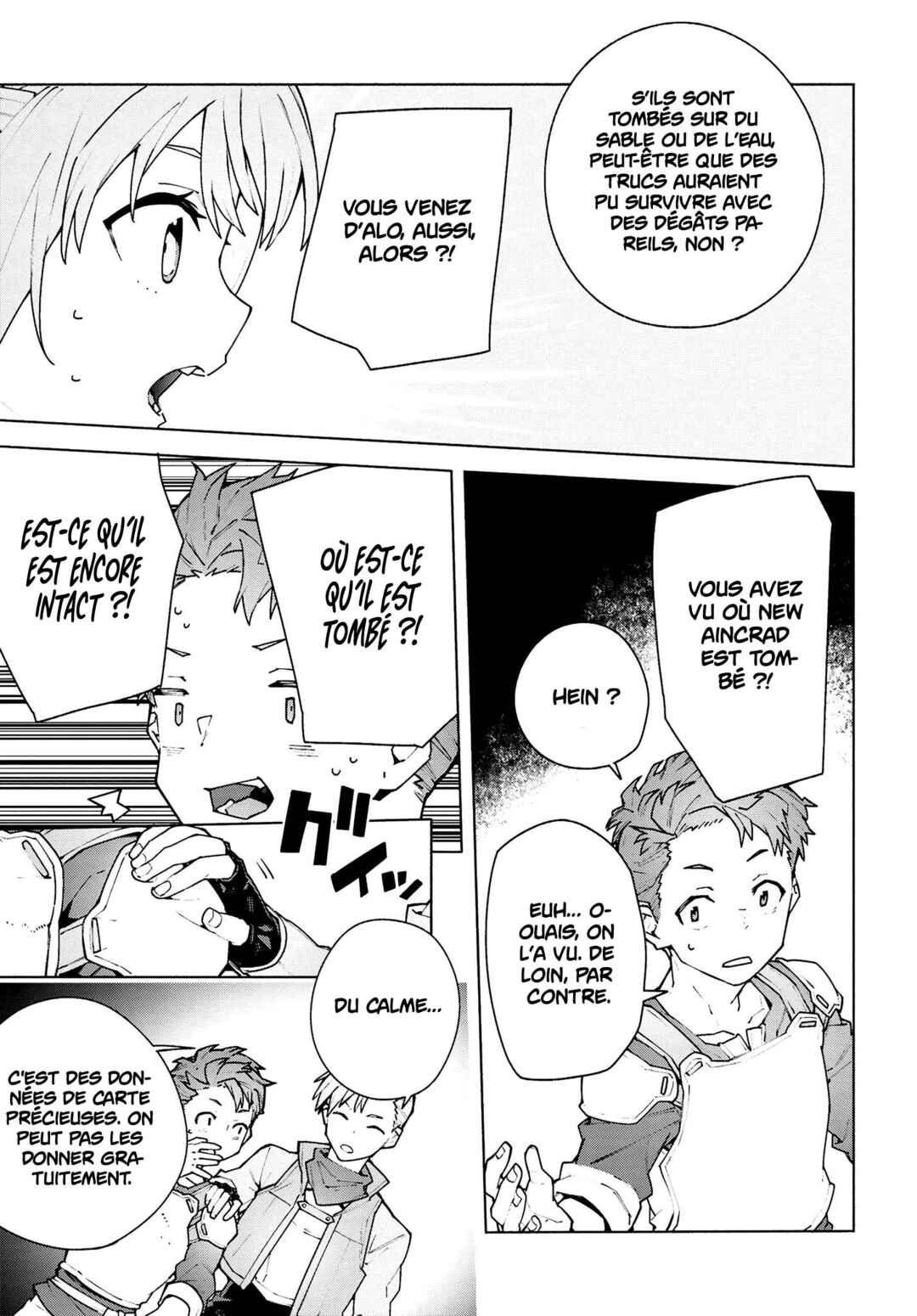 Sword Art Online - Unital Ring Chapter 7.2 - Page 26