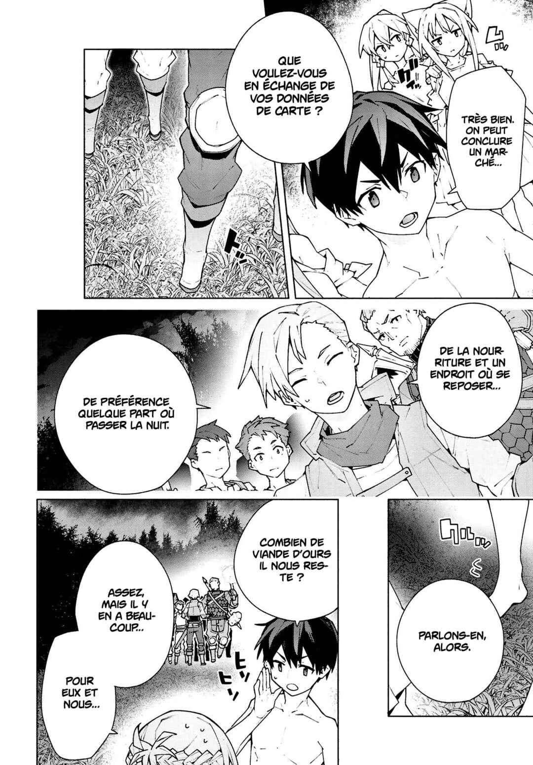 Sword Art Online - Unital Ring Chapter 7.2 - Page 27