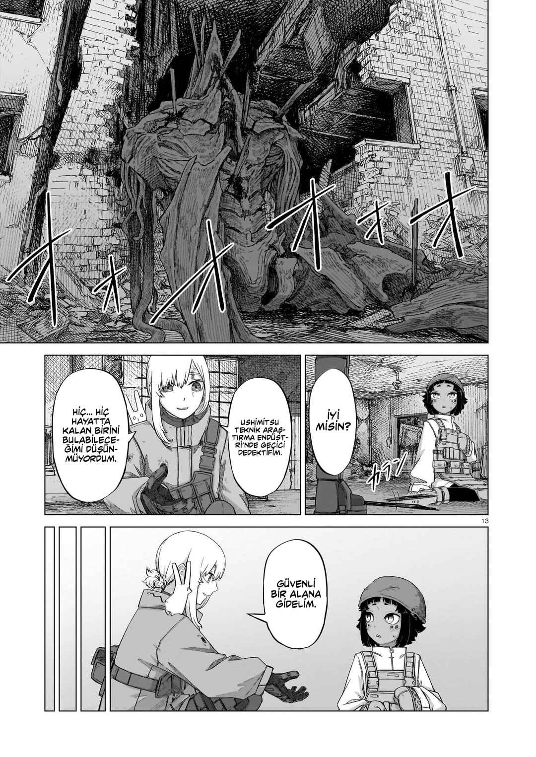 Usuzumi no Hate Chapter 11 - Page 12