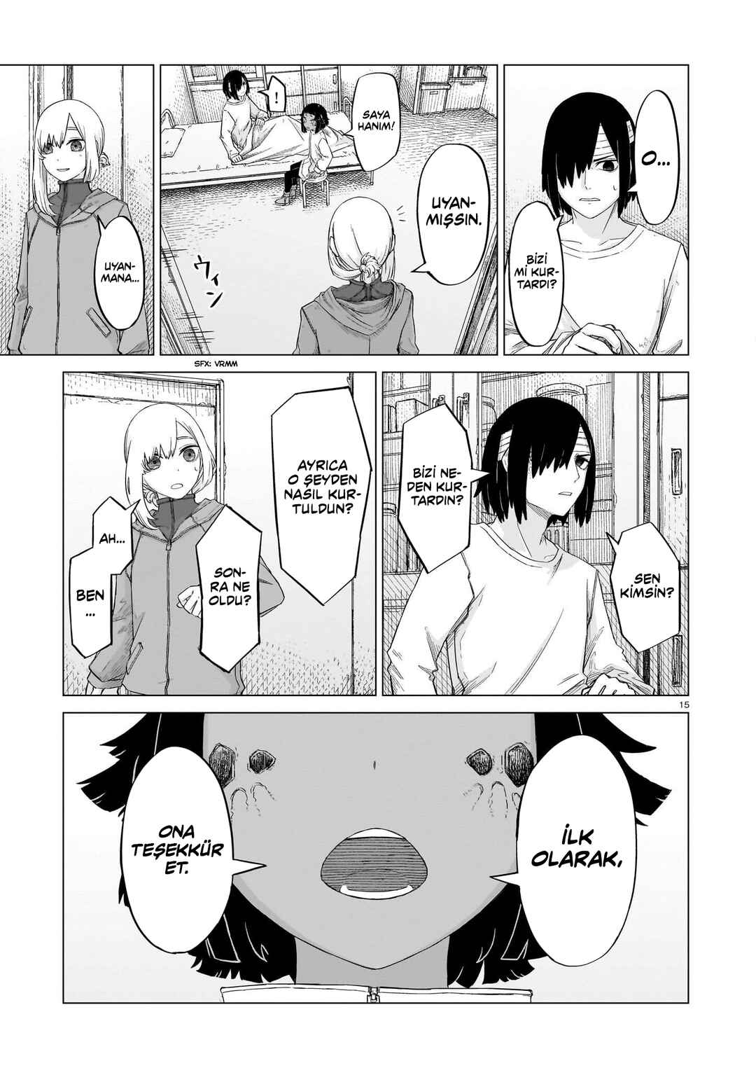 Usuzumi no Hate Chapter 11 - Page 14