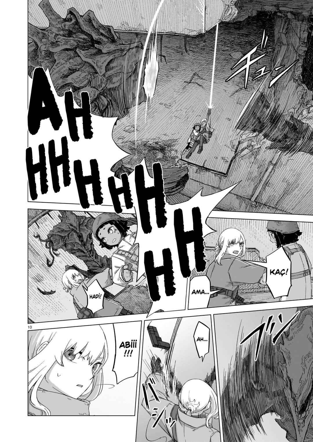 Usuzumi no Hate Chapter 11 - Page 9