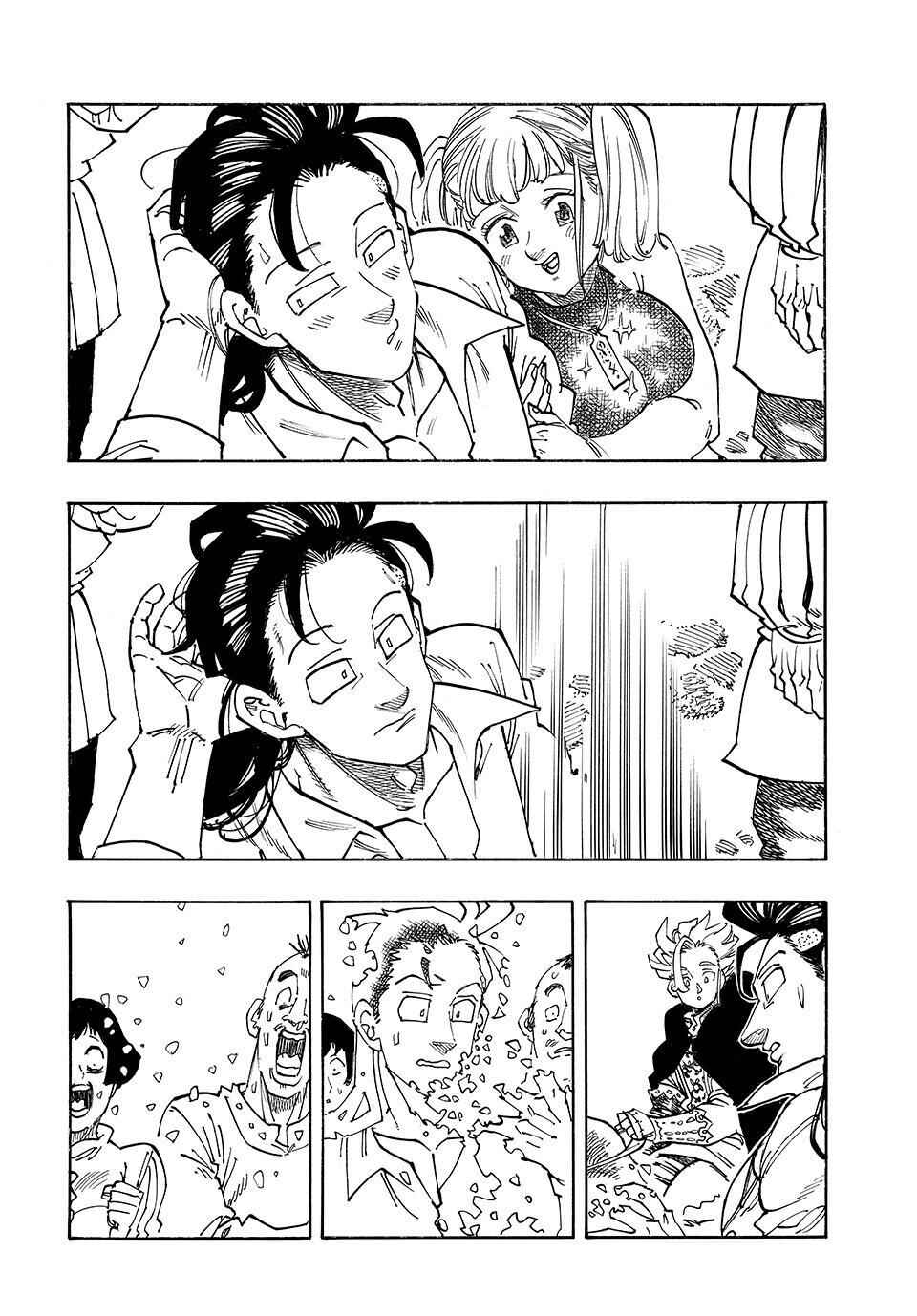 Mokushiroku no Yonkishi Chapter 220 - Page 11