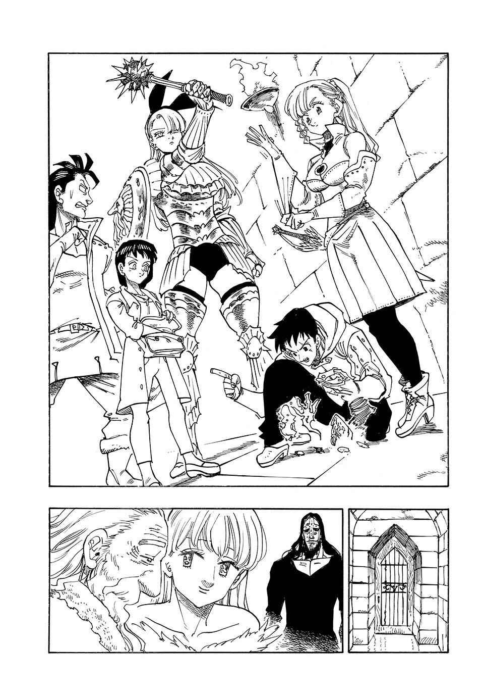 Mokushiroku no Yonkishi Chapter 220 - Page 6