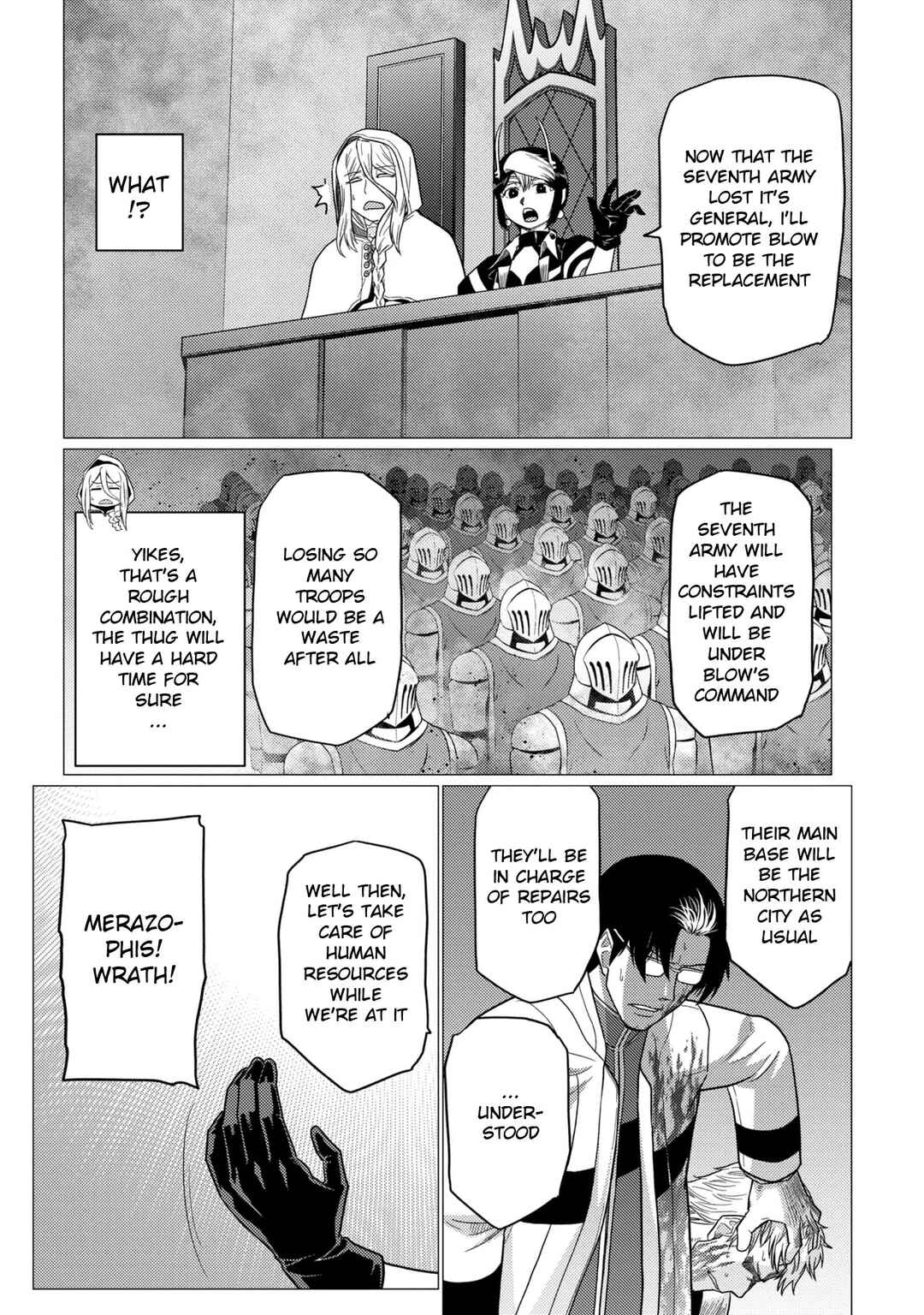 Kumo desu ga, Nani ka? Chapter 78.2 - Page 12