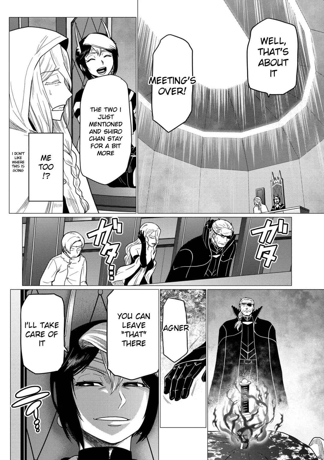 Kumo desu ga, Nani ka? Chapter 78.2 - Page 14