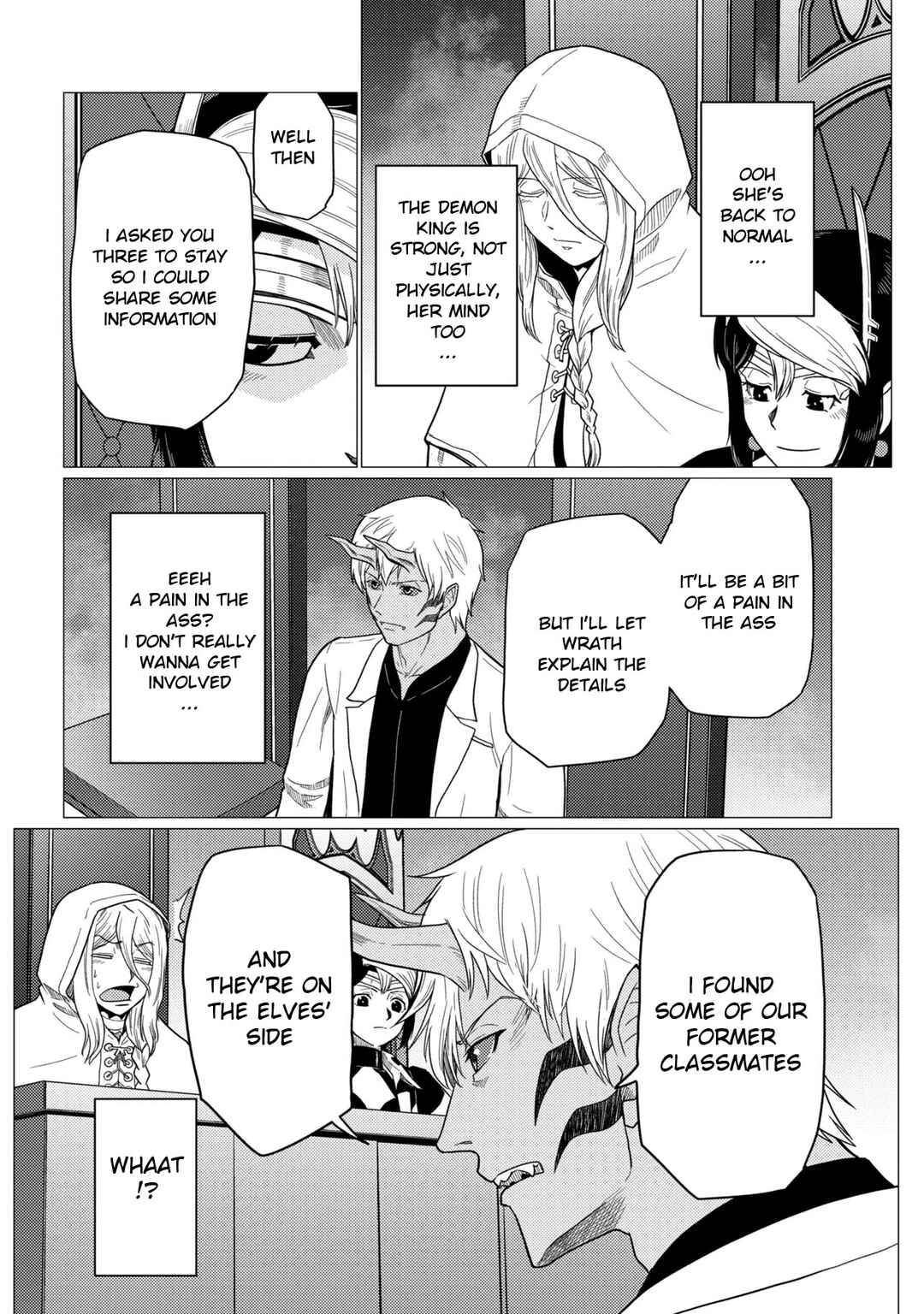 Kumo desu ga, Nani ka? Chapter 78.2 - Page 18